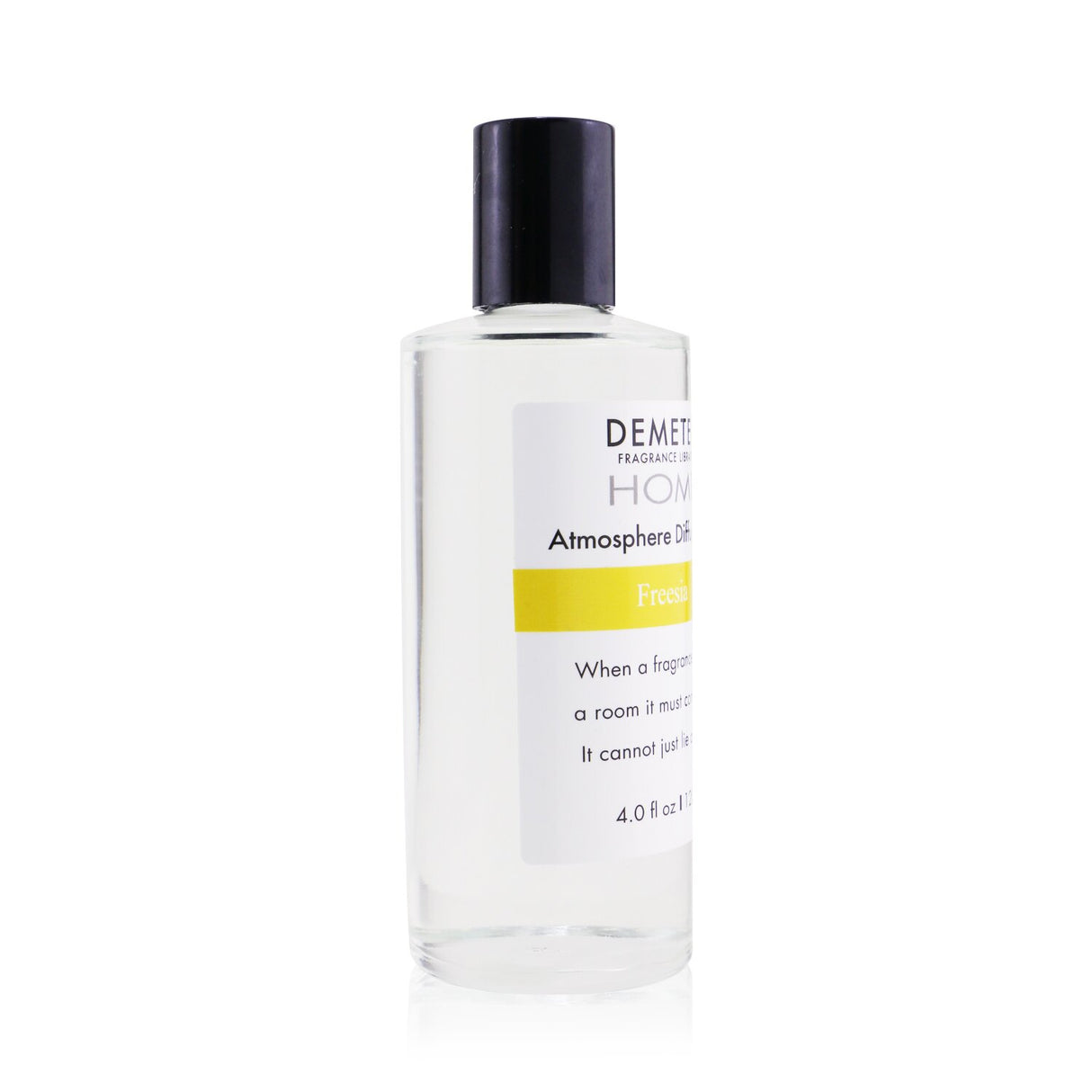 Atmosphere diffuser oil in Freesia scent, 120ml, creates a calming ambiance for 2-4 months in any space.