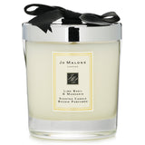 Luxurious Jo Malone Lime Basil & Mandarin scented candle in a 200g size, offering a refreshing aroma and 45 hours of burn time.