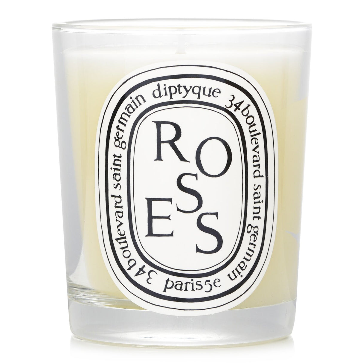 Diptyque - Scented Candle - Roses  - 190g/6.5oz