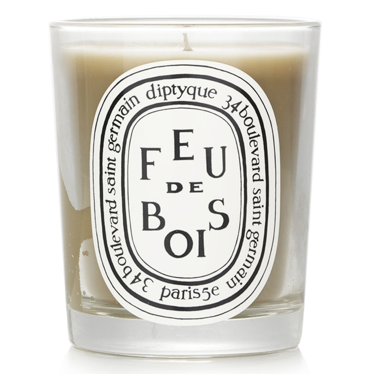 Diptyque - Scented Candle - Feu De Bois (Wood Fire)  - 190g/6.5oz