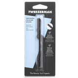 Tweezerman Precision Folding Brow Razor - Lavendar -