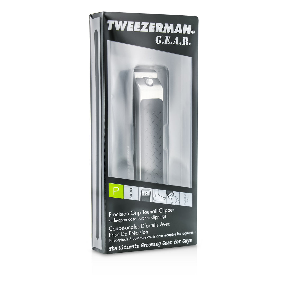 Tweezerman - Precision Grip Toenail Clipper  - 1pc