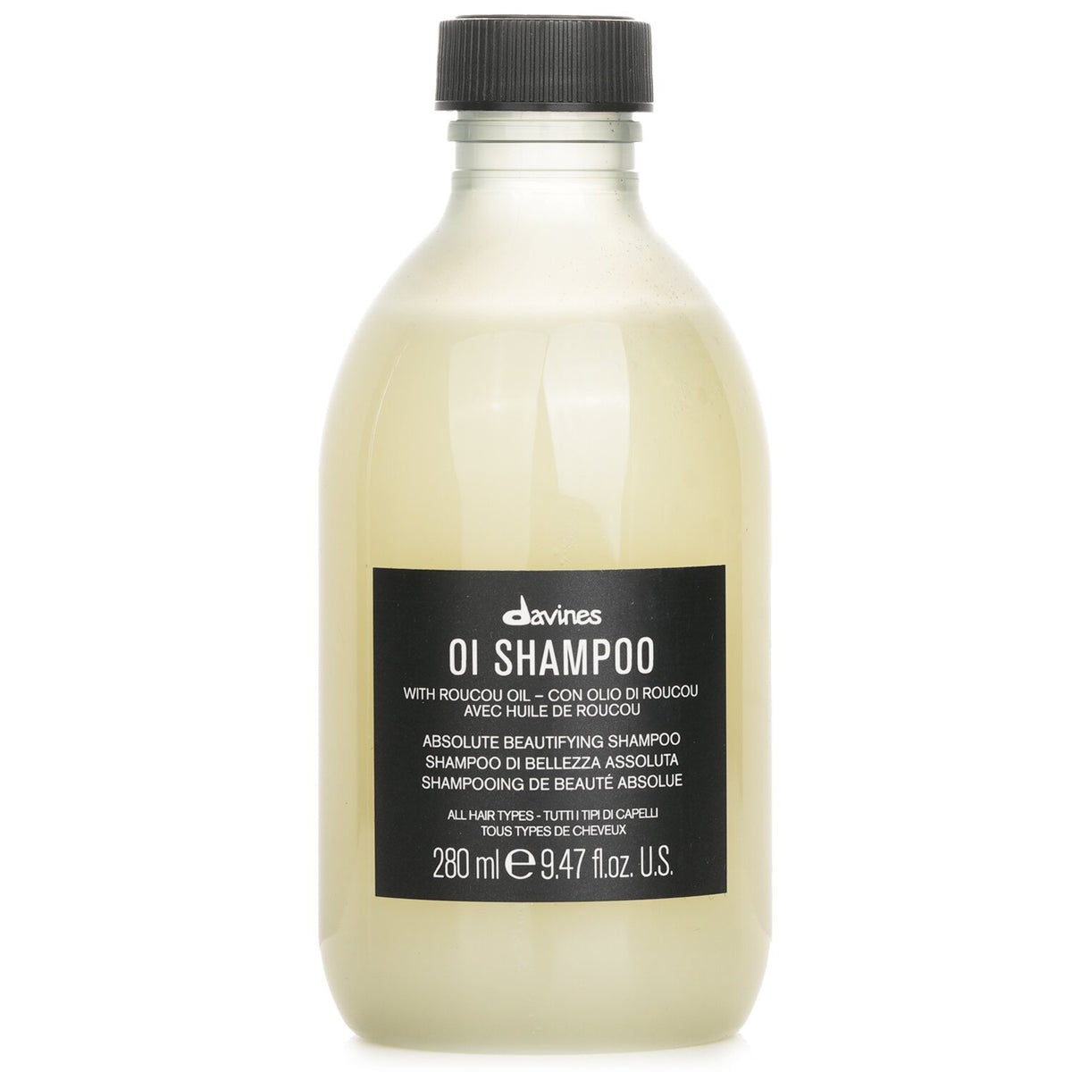 Davines OI Absolute Beautifying Shampoo (For All Hair Types)  280ml/9.46oz