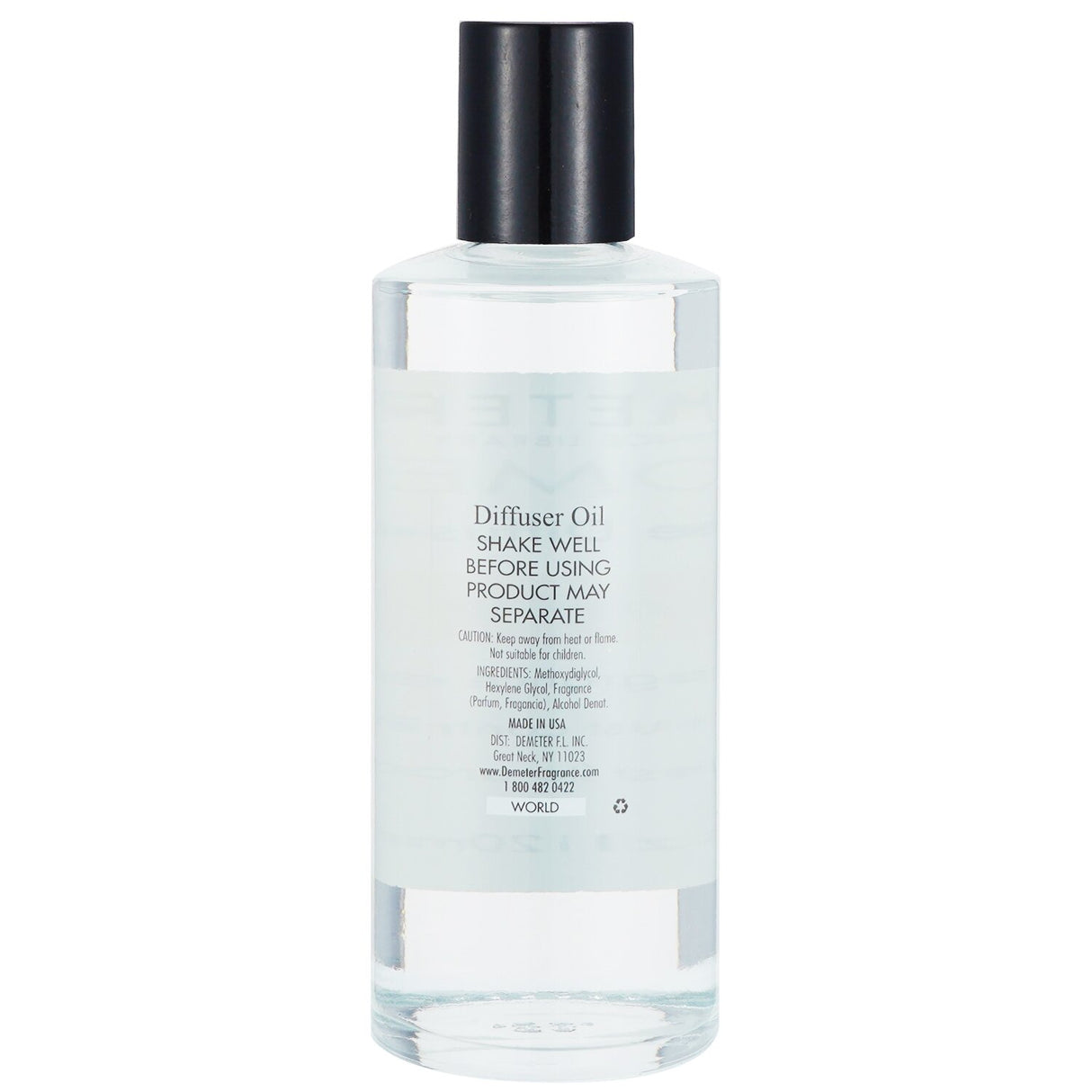 Demeter Clean Skin Diffuser Oil in 120ml enhances your space with a calming, airy fragrance for 2-4 months.