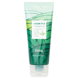 Ottie Green Tea Cream in a 40ml jar, provides antioxidant-rich hydration for a smoother, calmer complexion for all skin types.