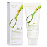 Hand cream with snail extract for rejuvenating and nourishing, absorbs quickly for softer, smoother hands.