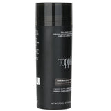 Toppik Dark Brown Hair Building Fibers in a 55g container, adding volume and thickness to fine or thinning hair.