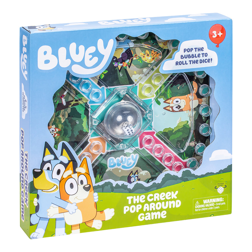 Bluey the Creek Pop Game