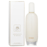 Clinique Aromatics In White Eau De Parfum Spray, 100ml, captures an elegant oriental floral scent for the modern woman.