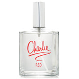 Revlon Charlie Red Eau De Toilette Spray 100ml, a feminine oriental floral fragrance with notes of orange blossom and honey.