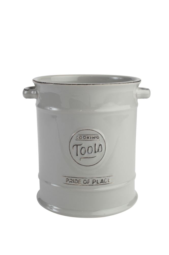 Grey Pride Of Place Utensils Jar