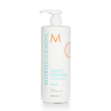 Moroccanoil Moisture Repair Conditioner in 1000ml, designed for weakened hair, with argan oil for hydration and strength.