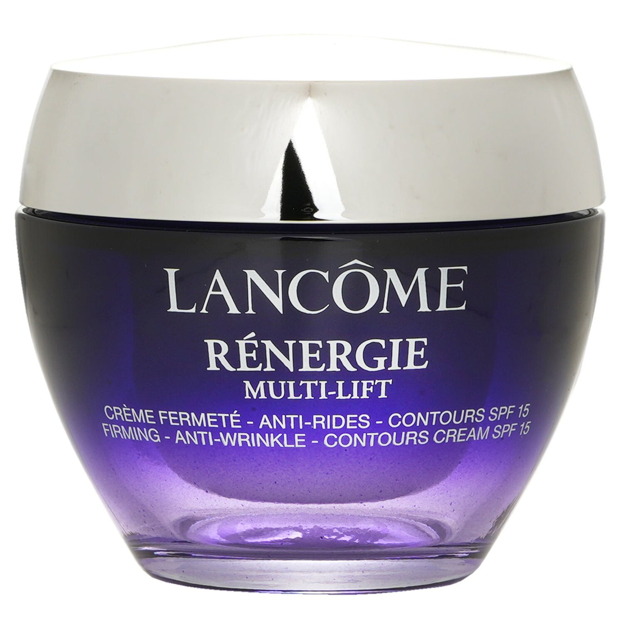 Lifting cream with SPF 15, infused with Multi-Tension technology for firming and re-plumping skin while reducing wrinkles.
