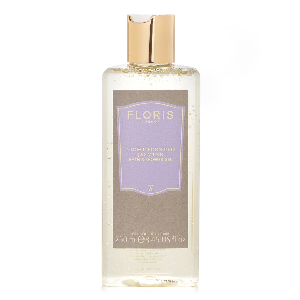 Floris Night Scented Jasmine Moisturising Bath & Shower Gel 250ml/8.5oz