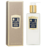 Floris Night Scented Jasmine Body Moisturiser, 250ml; enriched with jojoba, vitamin E, and a captivating jasmine scent.