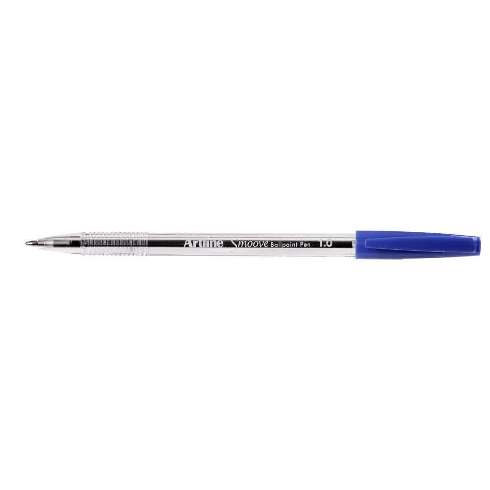 Artline Smoove Bpp Medium Blue -12 units