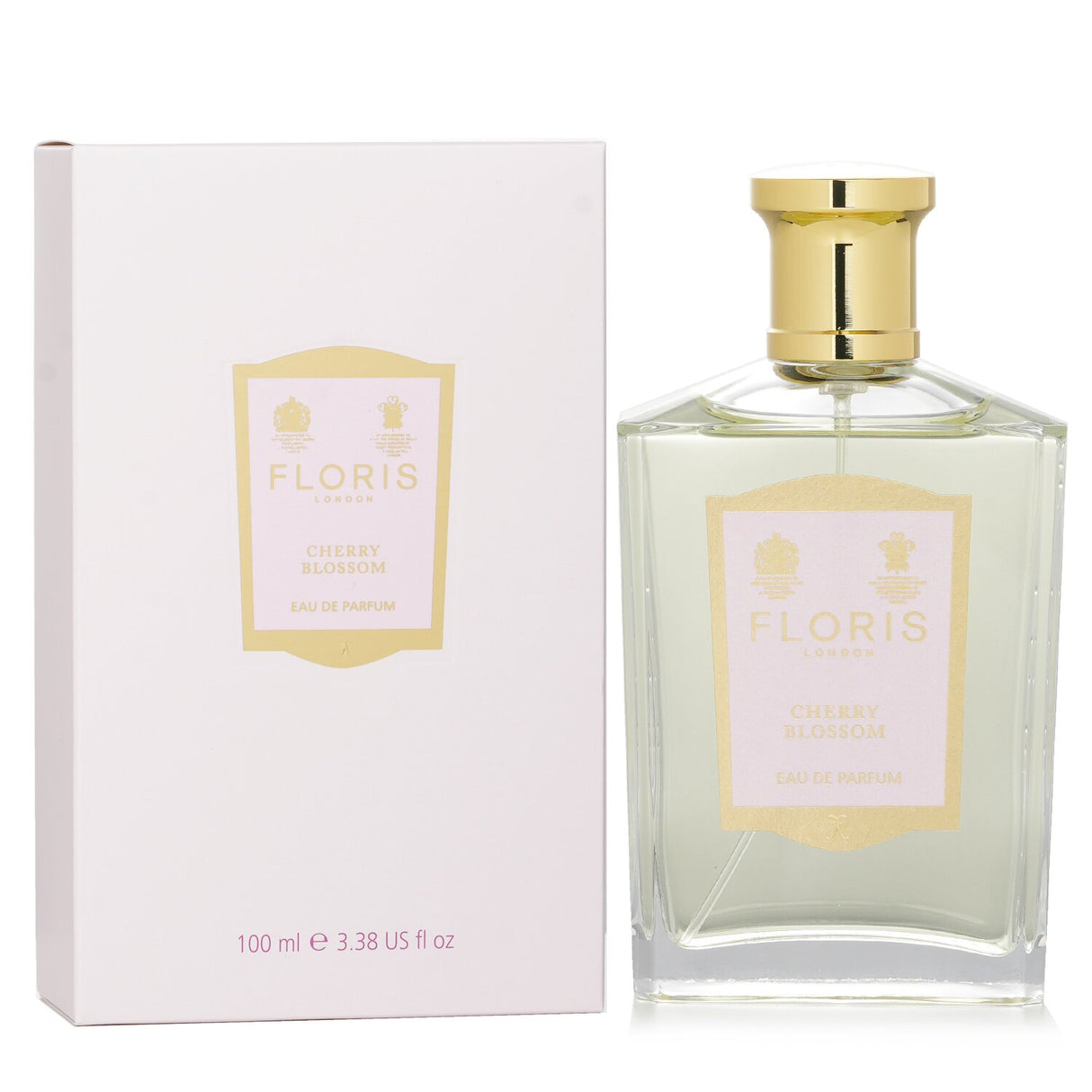 Floris Cherry Blossom Eau De Parfum Spray features floral fruity notes, perfect for modern women seeking elegance and charm.