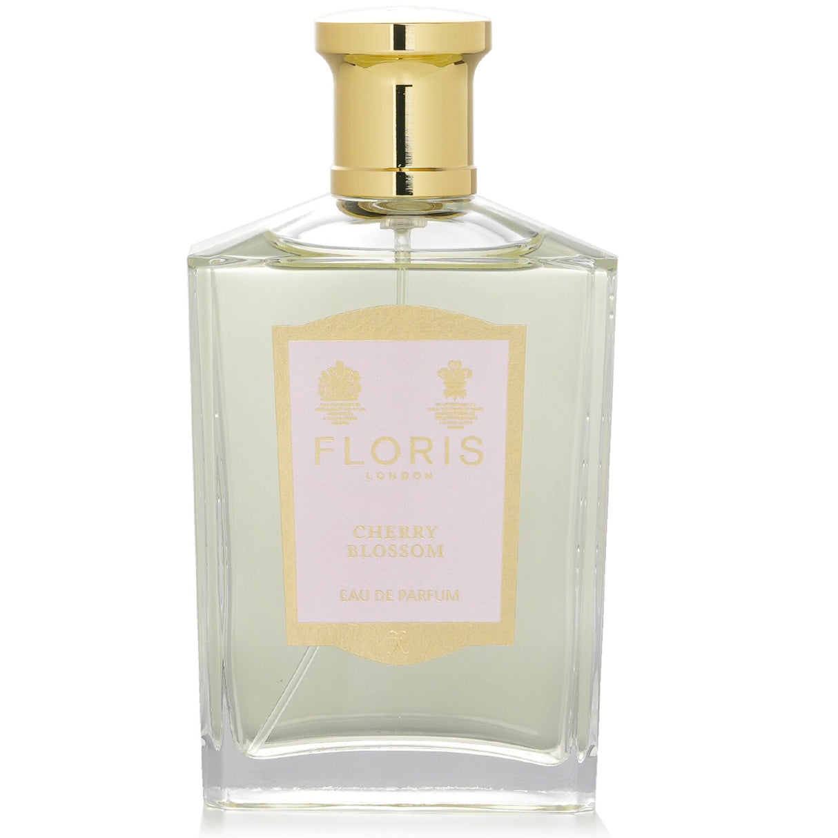 Floris Cherry Blossom Eau De Parfum 100ml: Floral fruity scent with bergamot, cherry blossom, and musk notes. Ideal for modern women.