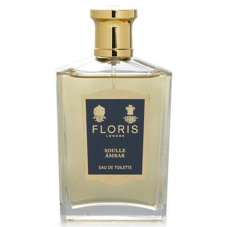 Floris - Soulle Ambar Eau De Toilette Spray showcases an enchanting blend of floral, spicy, and warm notes in a 100ml bottle.