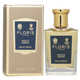 Floris Soulle Ambar Eau De Toilette Spray 50ml features a seductive blend of floral and warm notes for modern women.