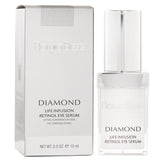 Natura Bisse Diamond Life Infusion Retinol Eye Serum - 15ml, an anti-aging serum targeting fine lines and dark circles.