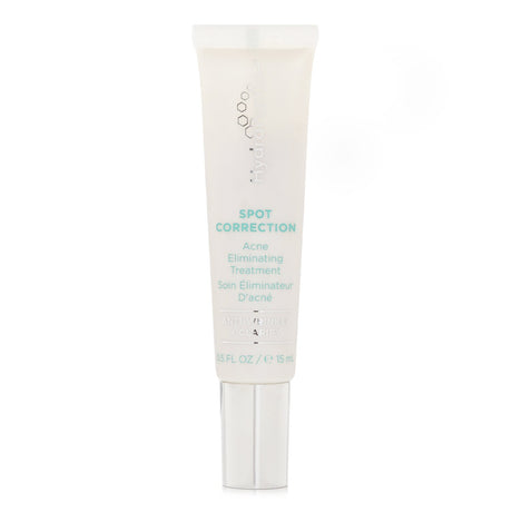HydroPeptide Spot Correction Treatment in a 15ml bottle targeting acne with peptides, sulfur, niacinamide, and lactic acid.