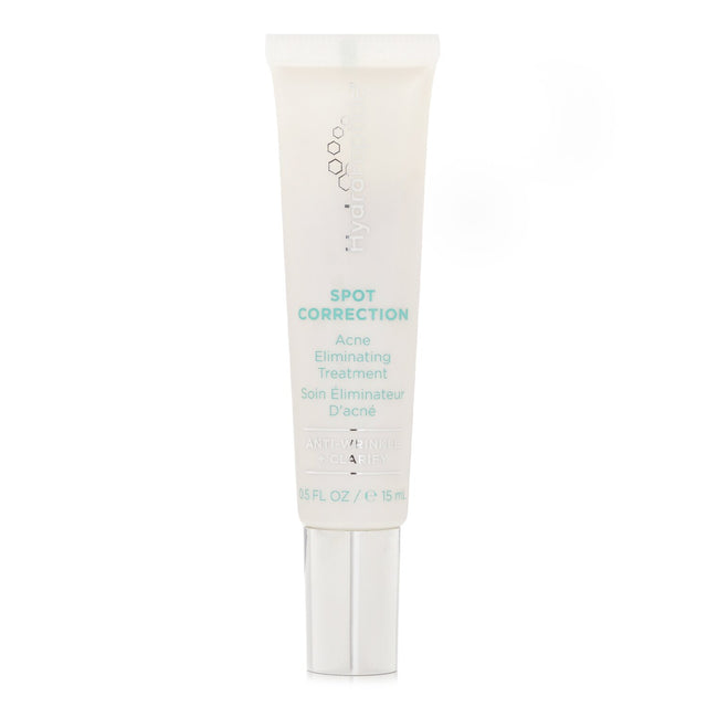 HydroPeptide Spot Correction Treatment in a 15ml bottle targeting acne with peptides, sulfur, niacinamide, and lactic acid.