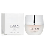 Luxurious Kanebo Sensai Cellular Performance Cream in 40ml jar, enhancing skin's elasticity and glow for a smooth, hydrated complexion.