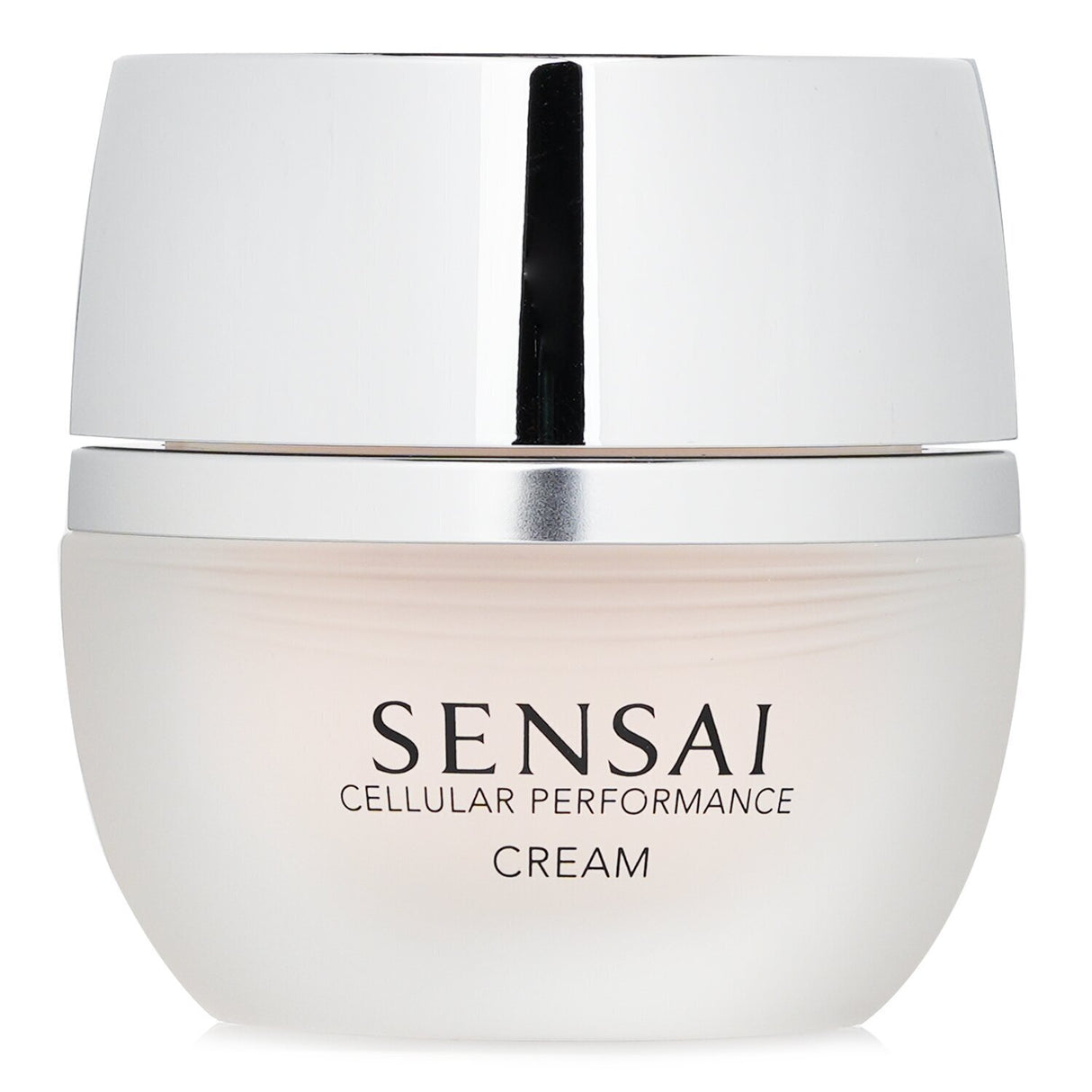 Kanebo Sensai Cellular Performance Cream in a 40ml jar, enhances skin elasticity and moisture for a radiant and smooth complexion.