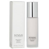 Kanebo Sensai Cellular Performance Emulsion II - Moist in 50ml bottle, designed to hydrate and rejuvenate normal to dry skin.