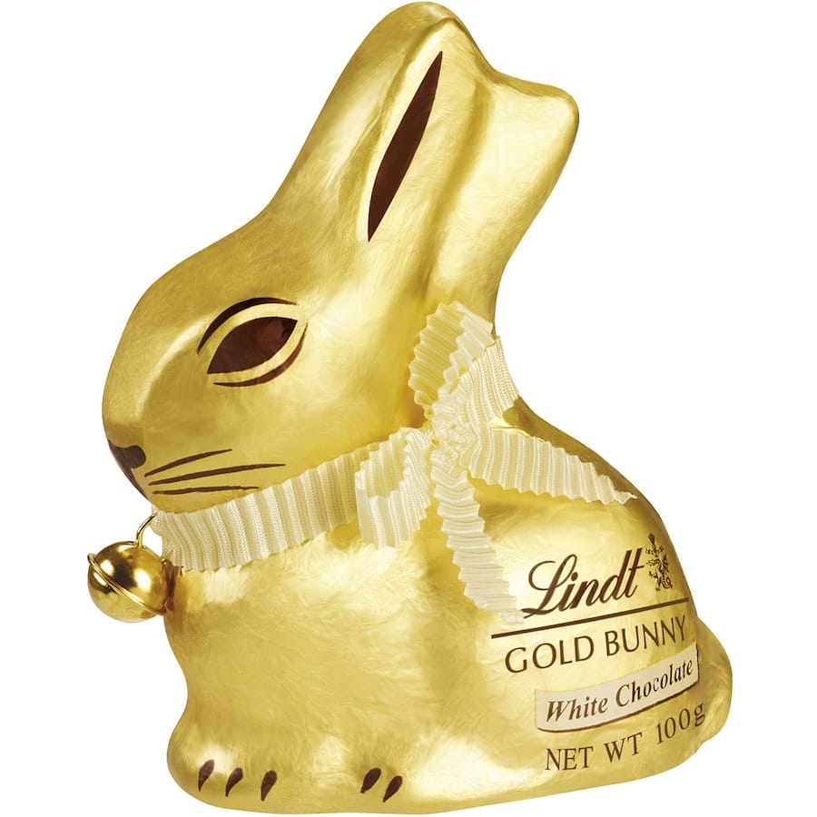 Lindt Gold Easter Bunny White Chocolate