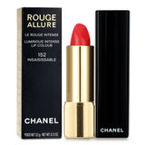 Chanel Rouge Allure Lip Colour #152 Insaisissable, silky satin lipstick with rich pigment and hydrating properties.