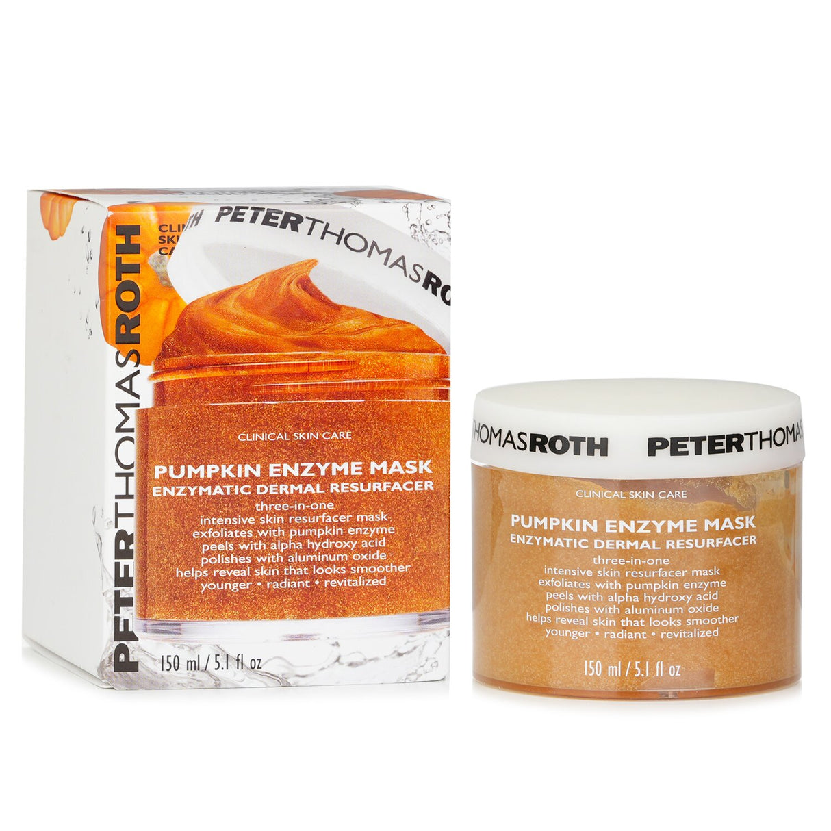 Peter Thomas Roth - Pumpkin Enzyme Mask  - 150ml/5oz