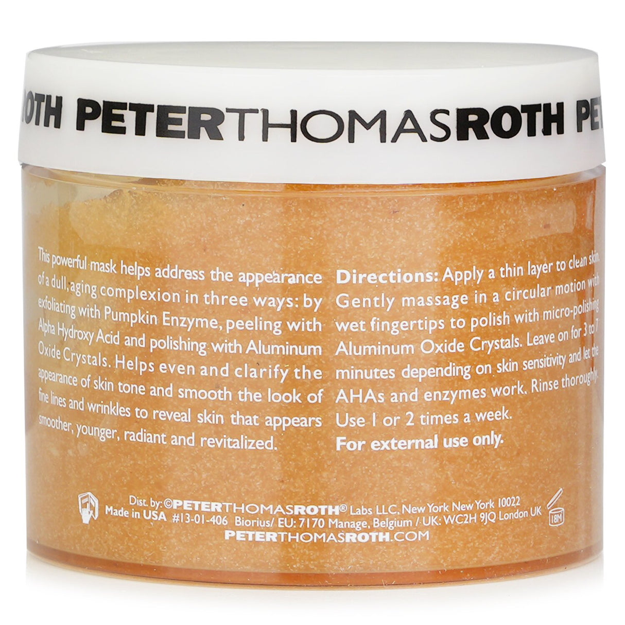 Peter Thomas Roth - Pumpkin Enzyme Mask  - 150ml/5oz