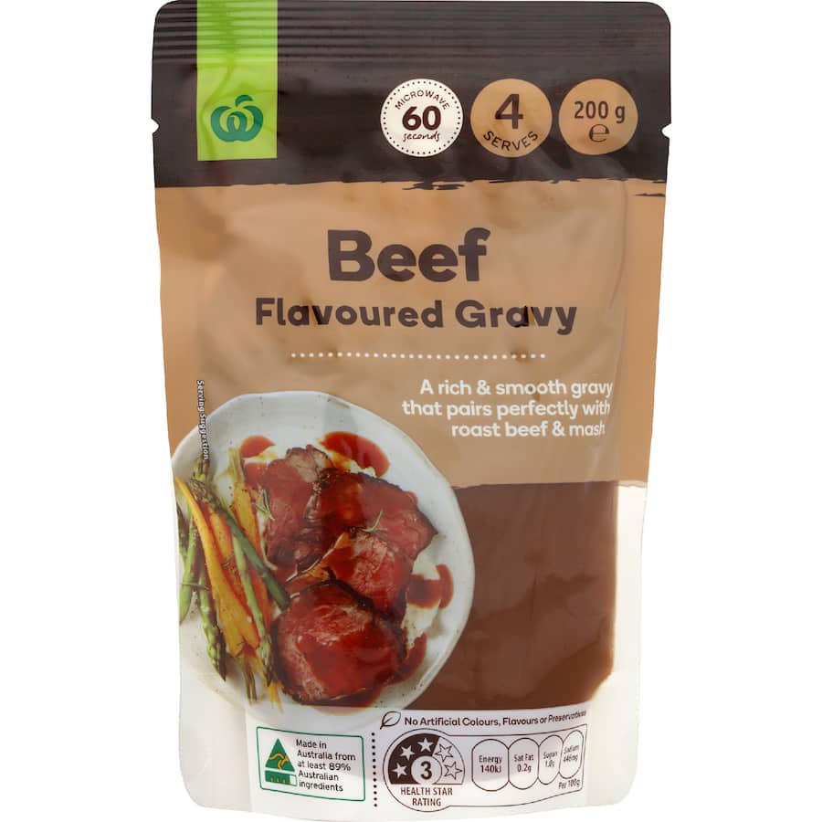 Woolworths Gravy Traditional Beef - 200g