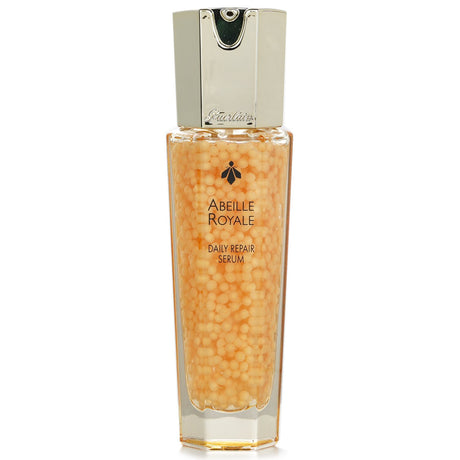 Guerlain Abeille Royale Daily Repair Serum in 50ml, enriched with honey and royal jelly for youthful, rejuvenated skin.