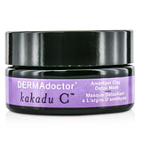 Kakadu C Amethyst Clay Detox Mask in a 50ml jar, enriched with Vitamin C and amethyst clay for radiant, detoxified skin.