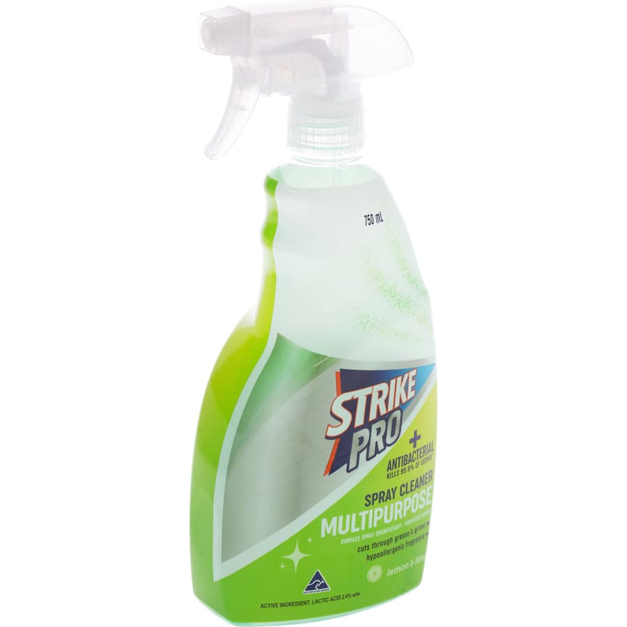 Strike Pro Multipurpose Cleaner Lemon & Lime Trigger 750mL