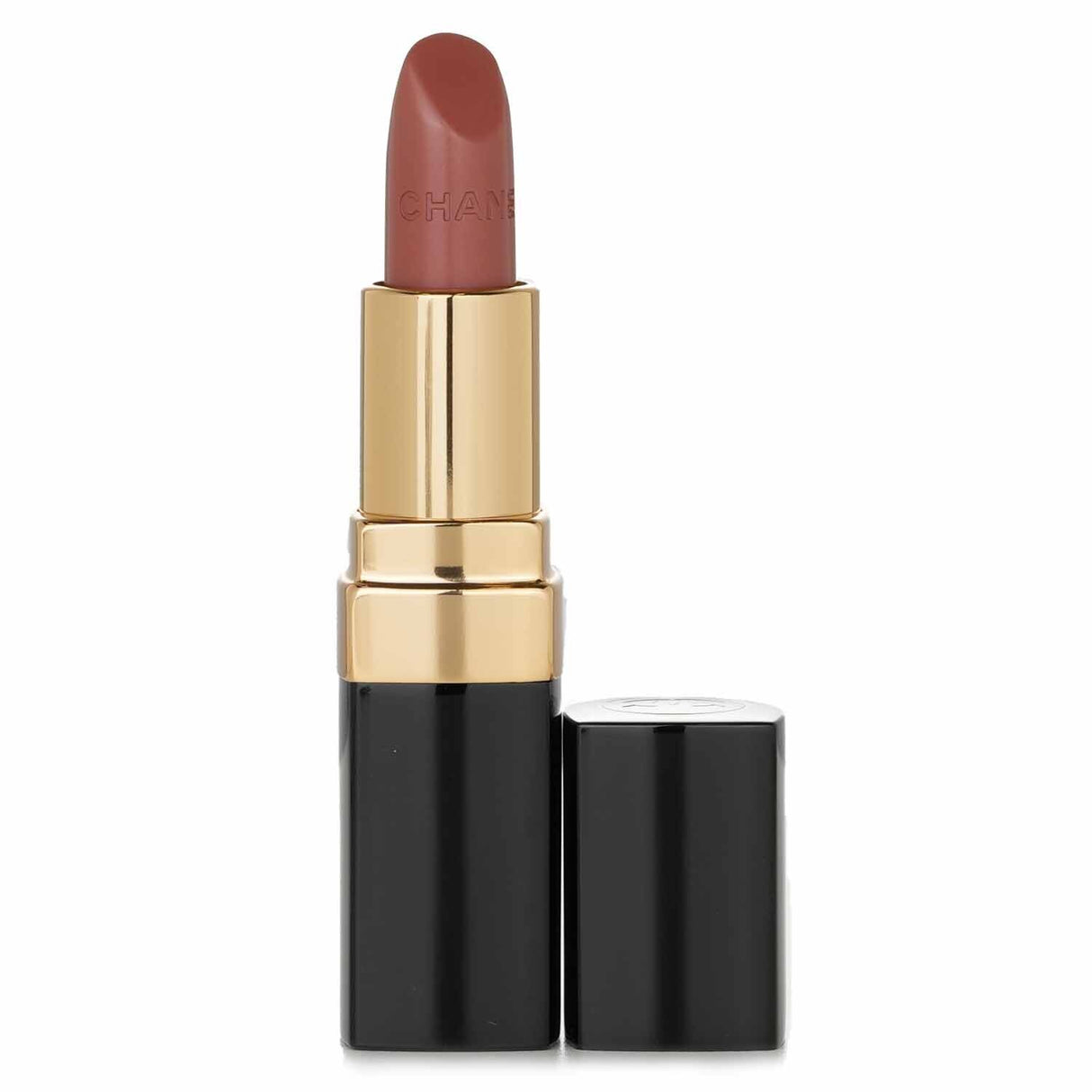 Chanel Rouge Coco Lip Colour #402 Adriennne, 3.5g, offers ultra-hydration, rich pigment, and a luxurious shine for radiant lips.