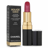 Chanel Rouge Coco Lip Colour #428 Légende: ultra-hydrating, vibrant pigment, enriched with Jojoba and Mimosa Butters for smooth lips.