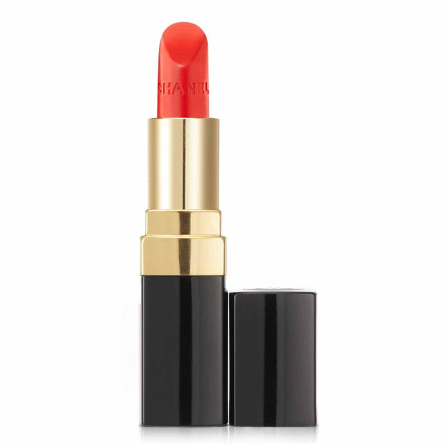 Chanel Rouge Coco Lip Colour #440 Arthur, a creamy, ultra-hydrating lipstick with rich color and shine for radiant lips.