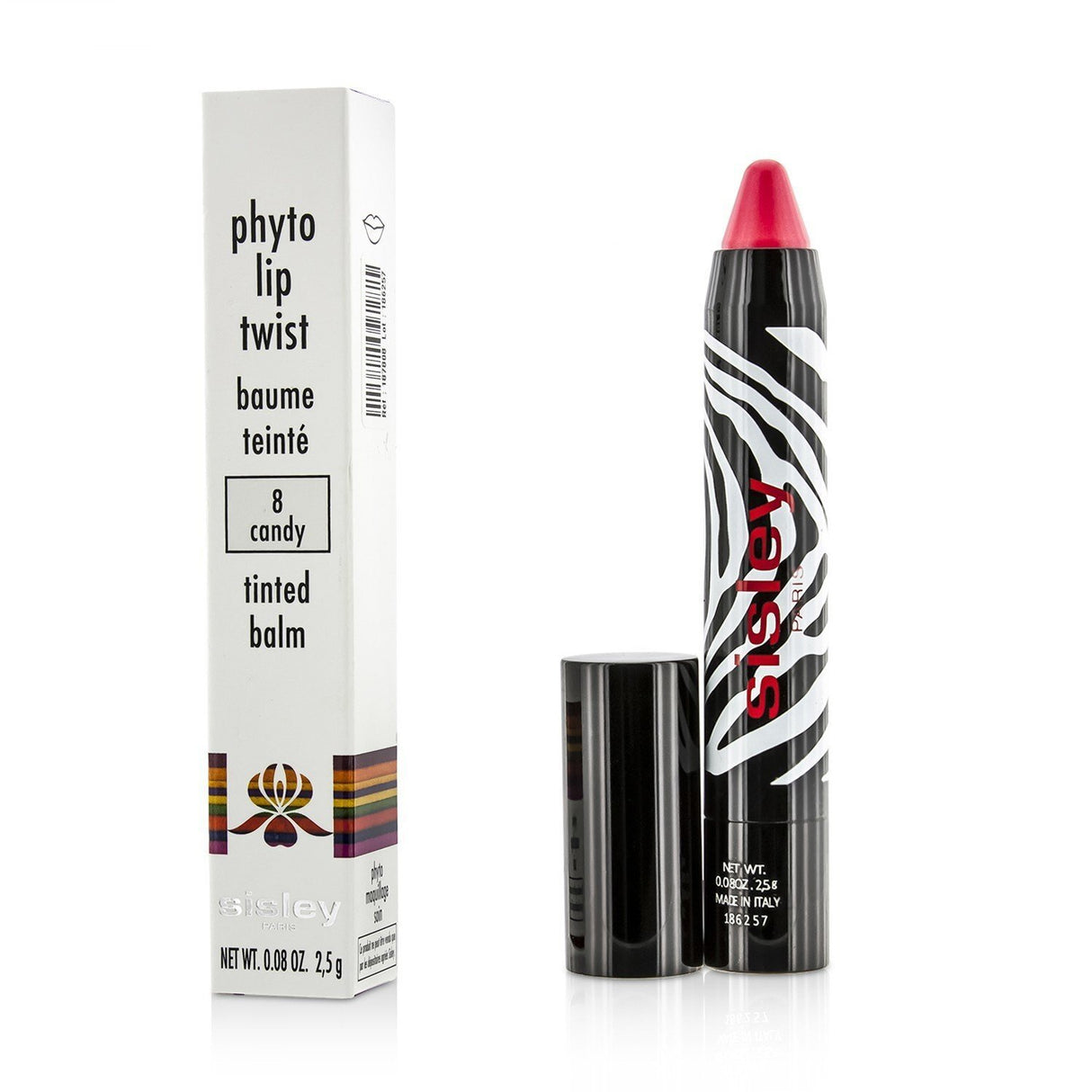 Sisley - Phyto Lip Twist - # 8 Candy  - 2.5g/0.08oz