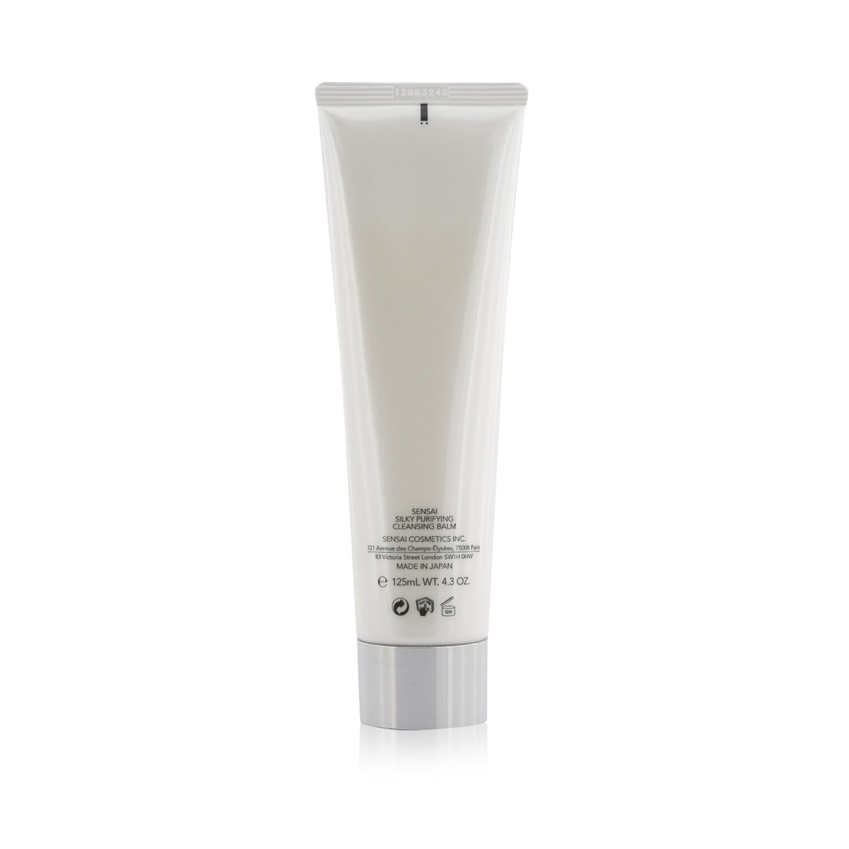 Luxurious cleansing balm in new packaging, melts away makeup, hydrates skin with Koishimaru Silk Extract, 125ml/4.3oz.