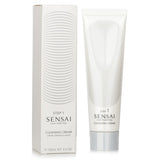 Luxurious cleansing cream with Rice Bran Extract for all skin types, deeply cleanses while nourishing without moisture loss.