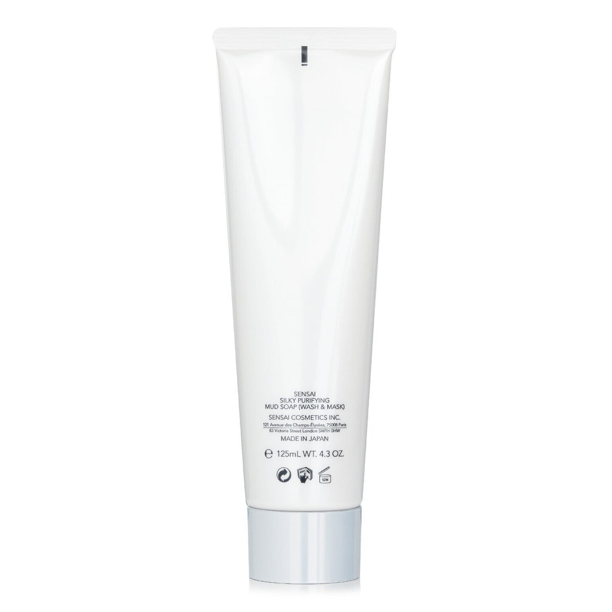 Kanebo Sensai Silky Purifying Mud Soap - Wash &amp; Mask (New Packaging) 125ml/
