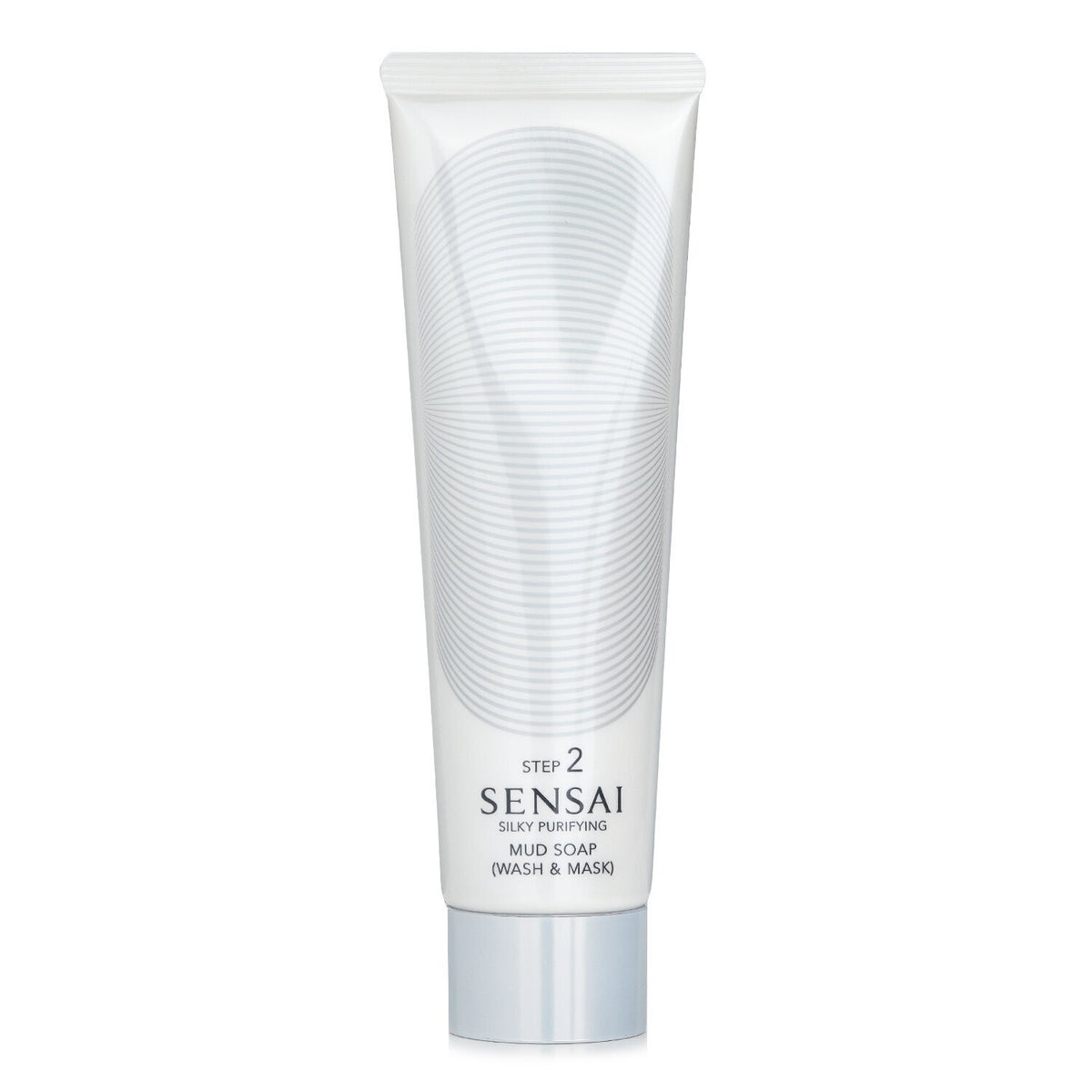Kanebo Sensai Silky Purifying Mud Soap - Wash &amp; Mask (New Packaging) 125ml/