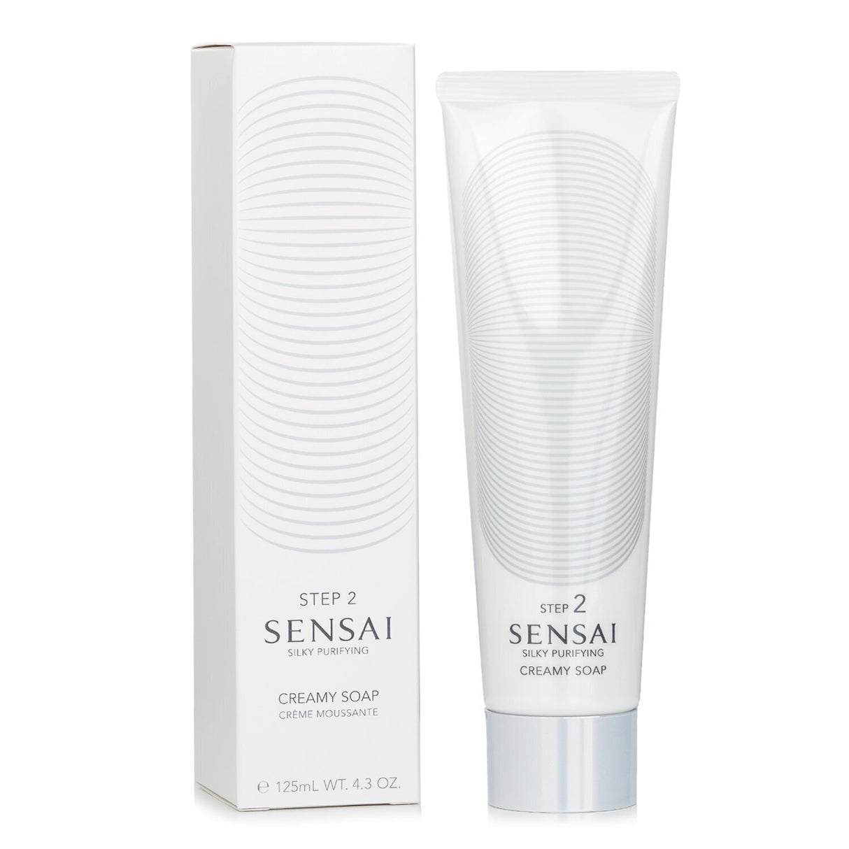 Velvety foaming cream cleanser enriched with Koishimaru Silk for clean, supple skin; ideal for normal-to-dry skin types.