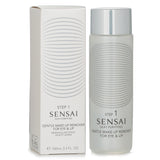 Kanebo - Sensai Silky Purifying Gentle Make-up Remover For Eye & Lip  - 100ml/3.