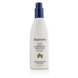 Ultra-light leave-in conditioner for curls, detangles, reduces frizz, and adds shine for manageable hair.