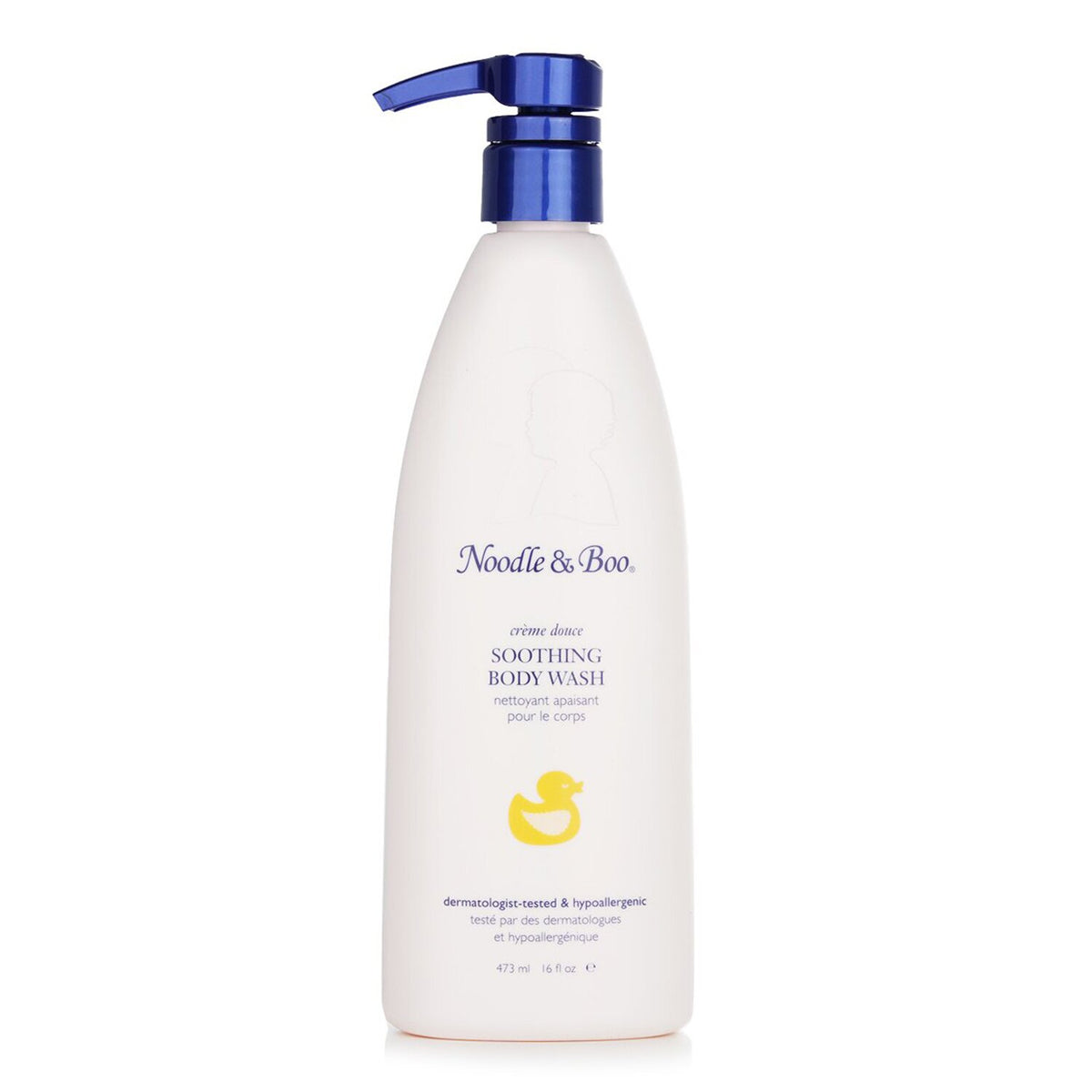 Noodle &amp; Boo Soothing Body Wash - For Newborns &amp; Babies with Sensitive